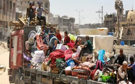 تقدير الجيش الإسرائيلي: نزوح أكثر من 250 ألف شخص من مدينة غزة