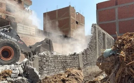 وزيرة التنمية المحلية تُحيل مسؤولين في الخانكة بالقليوبية إلى النيابة للتحقيق