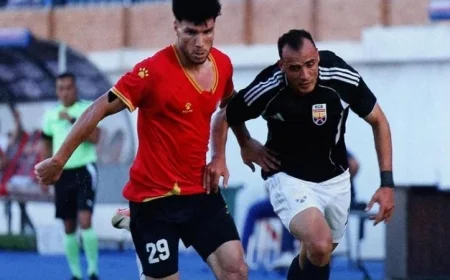 فوز مثير حرس الحدود على الجونة ٢-١ في دوري نايل