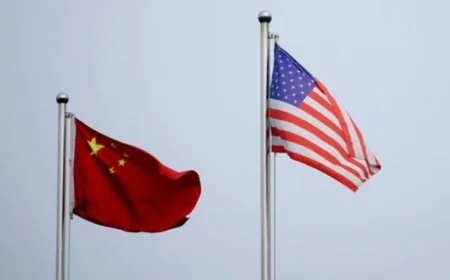 وزارة التجارة الصينية تؤكد معارضتها للعقوبات الأمريكية على الشركات الصينية