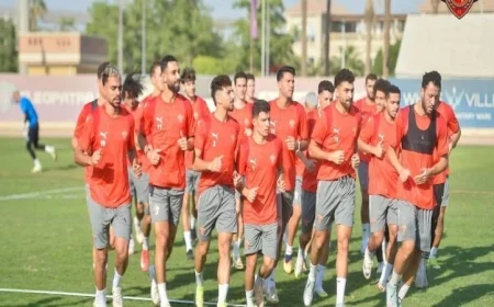 تشكيلة سيراميكا كليوباترا الرسمية لمواجهة سموحة في الدوري المصري