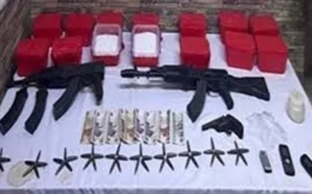 ضبط مخدرات بقيمة 55 مليون جنيه في مداهمات أمنية ناجحة بأسيوط