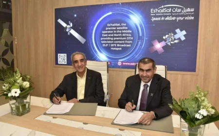 سهيل سات تعزز التعاون الإقليمي بتوقيع مذكرتي تفاهم مع ربط الشبكات السعودية ومصر سات