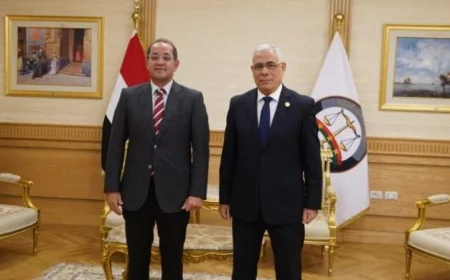 تعزيز الشراكة المؤسسية ودعم الاقتصاد النائب العام يلتقي وزير المالية