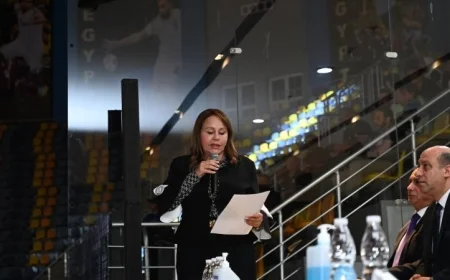 بشرى حجيج: مصر تثبت جدارتها في استضافة بطولات الكرة الطائرة الإفريقية