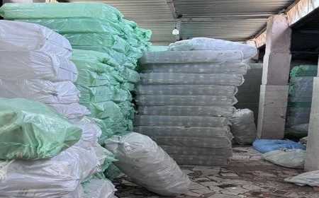 ضبط 4 أطنان من الدقيق في حملات تموينية ناجحة خلال يوم واحد