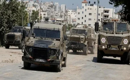 قوات الاحتلال الإسرائيلي تواصل اقتحام القرى والبلدات في رام الله والبيرة بالضفة الغربية
