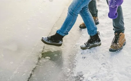 سر انزلاق الجليد يكشفه العلماء بعد 200 عام من الغموض