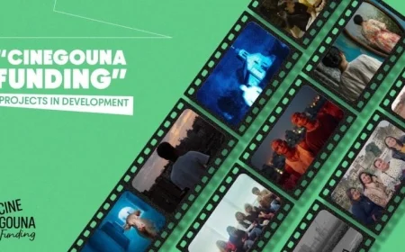 منصة سيني جونة تكشف عن اختيار مشروعات جديدة لدعم إنتاج الأفلام في دورتها الثامنة