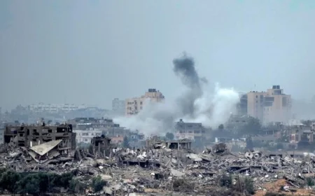 استشهاد 6 فلسطينيين في هجمات إسرائيلية على غزة وخان يونس يثير الغضب والحداد