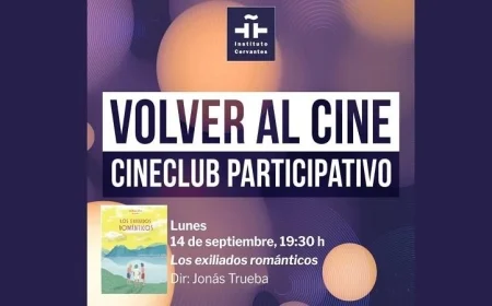 معهد ثربانتس يقدم الفيلم الإسباني المنفيون الرومانسيون لجذب عشاق السينما