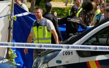 انفجار هائل يهز مدريد ويصيب 25 شخصا بينهم 3 في حالة حرجة