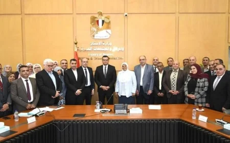 الشربيني يدعو للاستماع إلى المواطنين وحل مشكلاتهم بشكل فعال