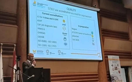 مستشفى 57357 يحتفل باليوم العالمي لسلامة المرضى تحت شعار “أمان الأطفال”