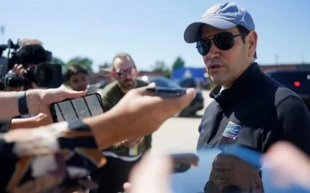 رحلة وزير الخارجية الأمريكي إلى إسرائيل لتعزيز العلاقات الثنائية