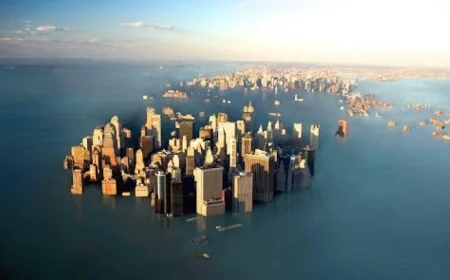 تحذير عاجل من أستراليا: 1.5 مليون شخص يواجهون خطر ارتفاع منسوب مياه البحار بحلول 2050