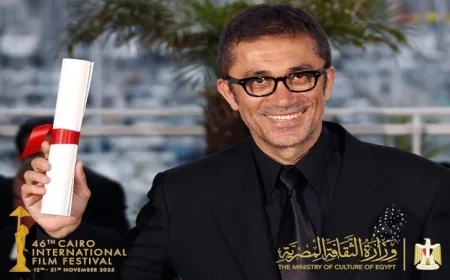 نوري جيلان يتولى رئاسة لجنة تحكيم المسابقة الدولية لمهرجان القاهرة السينمائي