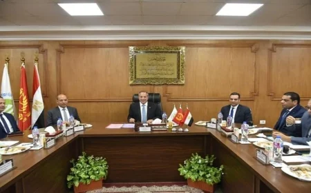 اجتماع هام برئاسة محافظ بورسعيد لمجلس إدارة المنطقة الحرة