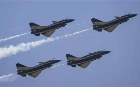 نشر طائرات بولندية وحليفة في وارسو لمواجهة تهديدات الطائرات بدون طيار