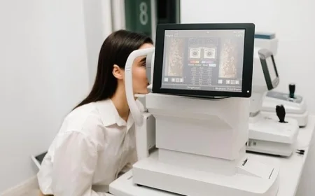 اختبارات العين الروتينية قادرة على الكشف المبكر عن سرطان الدم تقول الأطباء