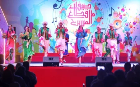 روائع فرقة رضا تسحر جمهور صيف قطاع المسرح
