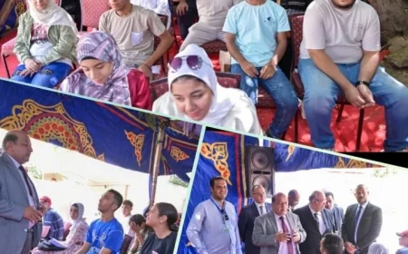 رئيس جامعة القاهرة يشرف على تنظيم الفحوصات الطبية للطلاب الجدد