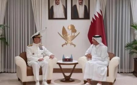 تعزيز التعاون العسكري بين قطر والولايات المتحدة في محادثات جديدة