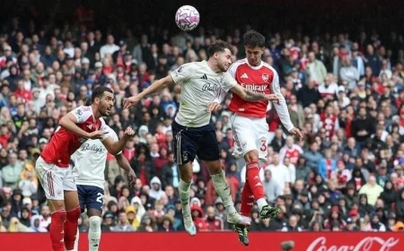 أرسنال وتوتنهام يتصدران الدوري الإنجليزي وتشيلسي يواجه التعثر