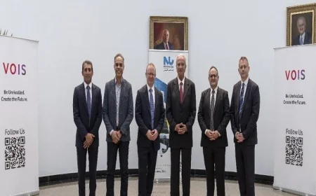 جامعة النيل تعزز فرص توظيف الخريجين بتوقيع مذكرة تفاهم مع شركة VOIS