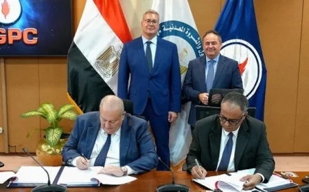 3 اتفاقيات جديدة للبحث عن الغاز باستثمارات ضخمة تصل إلى 121 مليون دولار في قطاع البترول