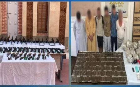 ضبط 94 سلاحا ناريا و330 قضية مخدرات في 24 ساعة بواسطة الأمن العام