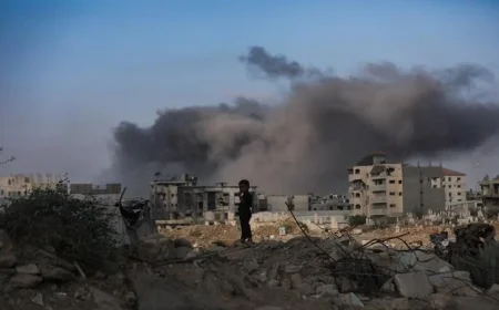 استشهاد 11 فلسطينيا وإصابة العشرات في هجمات الاحتلال على غزة ورفح