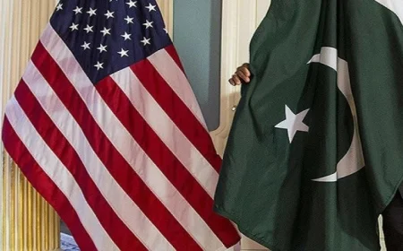 باكستان تعزز التزامها بتطوير العلاقات الشاملة مع الولايات المتحدة