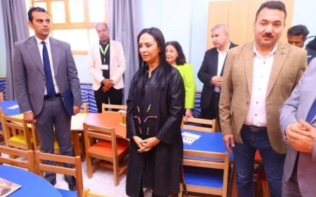 افتتاح منطقة رياض الأطفال بالعاشر من رمضان بحضور وزيرة التضامن ومحافظ الشرقية