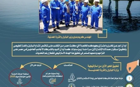 وزارة البترول تكشف بالإحصائيات عن استعادة إنتاج الغاز لمساره الصحيح