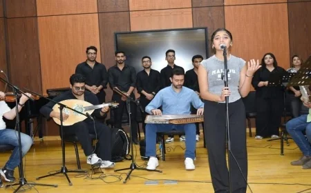 بالصور احتفالات أكاديمية الفنون تتألق في اليوم المصري للموسيقى