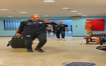 بيراميدز يستعد لمواجهة أوكلاند سيتي في كأس الإنتركونتيننتال بستاد الدفاع الجوي