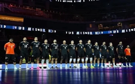 منتخب الكونغو يعلن انسحابه من بطولة إفريقيا لشباب الطائرة في القاهرة