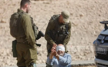 تقرير: اعتقال 540 فلسطينياً بينهم 49 طفلاً في الضفة خلال أغسطس بواسطة مؤسسات الأسرى