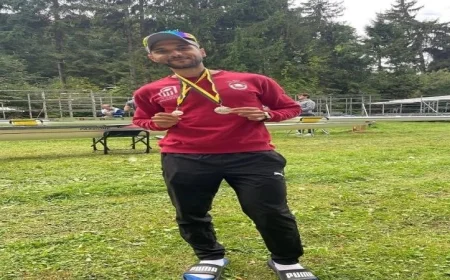 إنجاز تاريخي لمصر: محمد علاء يحصد ذهبية في بطولة “فيليخ” للتجديف بالنمسا