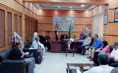 تطوير التعليم في الفيوم: البكالوريا المصرية تسهم في تخفيف أعباء الطلاب وزيادة جودته