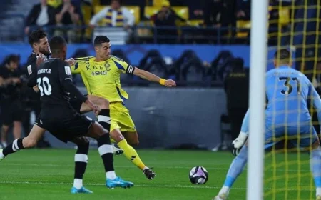 النصر يتألق بفوز مثير على الخلود 2-0 في دوري روشن السعودي