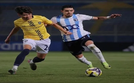 بيراميدز يضرب موعدًا مع أهلي جدة بعد اكتساح أوكلاند سيتي بثلاثية