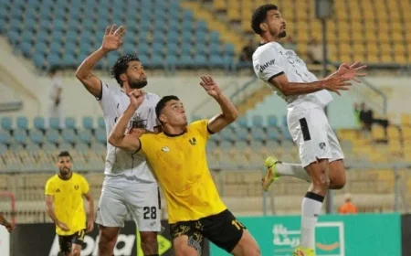 وادي دجلة يسحق كهرباء الإسماعيلية بأربعة أهداف في الدوري الممتاز