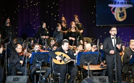 تألق الفرقة المصرية يلهب الأجواء وأغاني النيل تتفاعل في احتفالية اليوم المصري للموسيقى