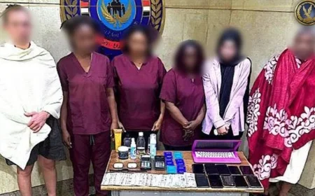 القبض على امرأة لإدارة نادي صحي غير مرخص واستغلاله في أنشطة غير أخلاقية