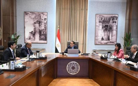 رئيس الوزراء يجتمع بمسؤولي سيمنز الألمانية لتعزيز التعاون الاقتصادي