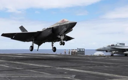 أمريكا تعزز وجودها العسكري بنشر 5 طائرات إف-35 في بورتوريكو مع تصاعد التوتر مع فنزويلا