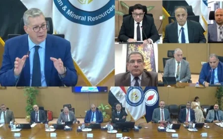 وزير البترول: ميناء الحمراء البترولي يعزز جذب الاستثمارات كمركز استراتيجي