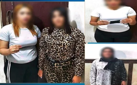 القبض على 4 سيدات لممارستهن أعمالا منافية للآداب مقابل مالي في الإسكندرية